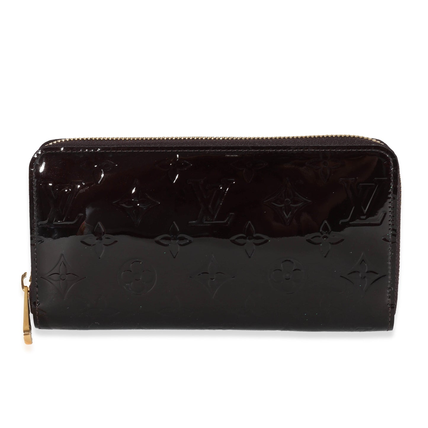 Louis Vuitton  Amarante Vernis Zippy Wallet
