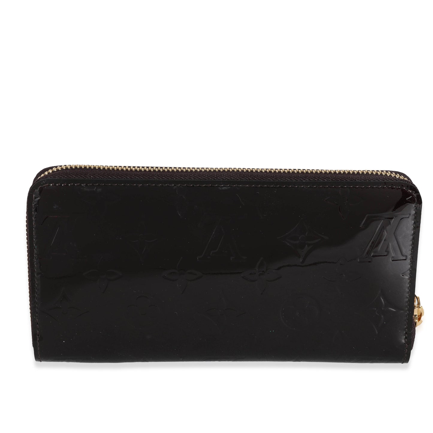 Louis Vuitton  Amarante Vernis Zippy Wallet