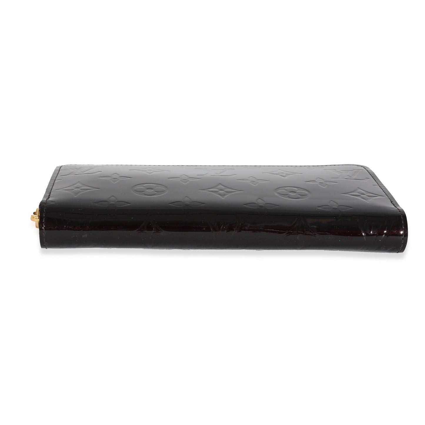 Louis Vuitton  Amarante Vernis Zippy Wallet