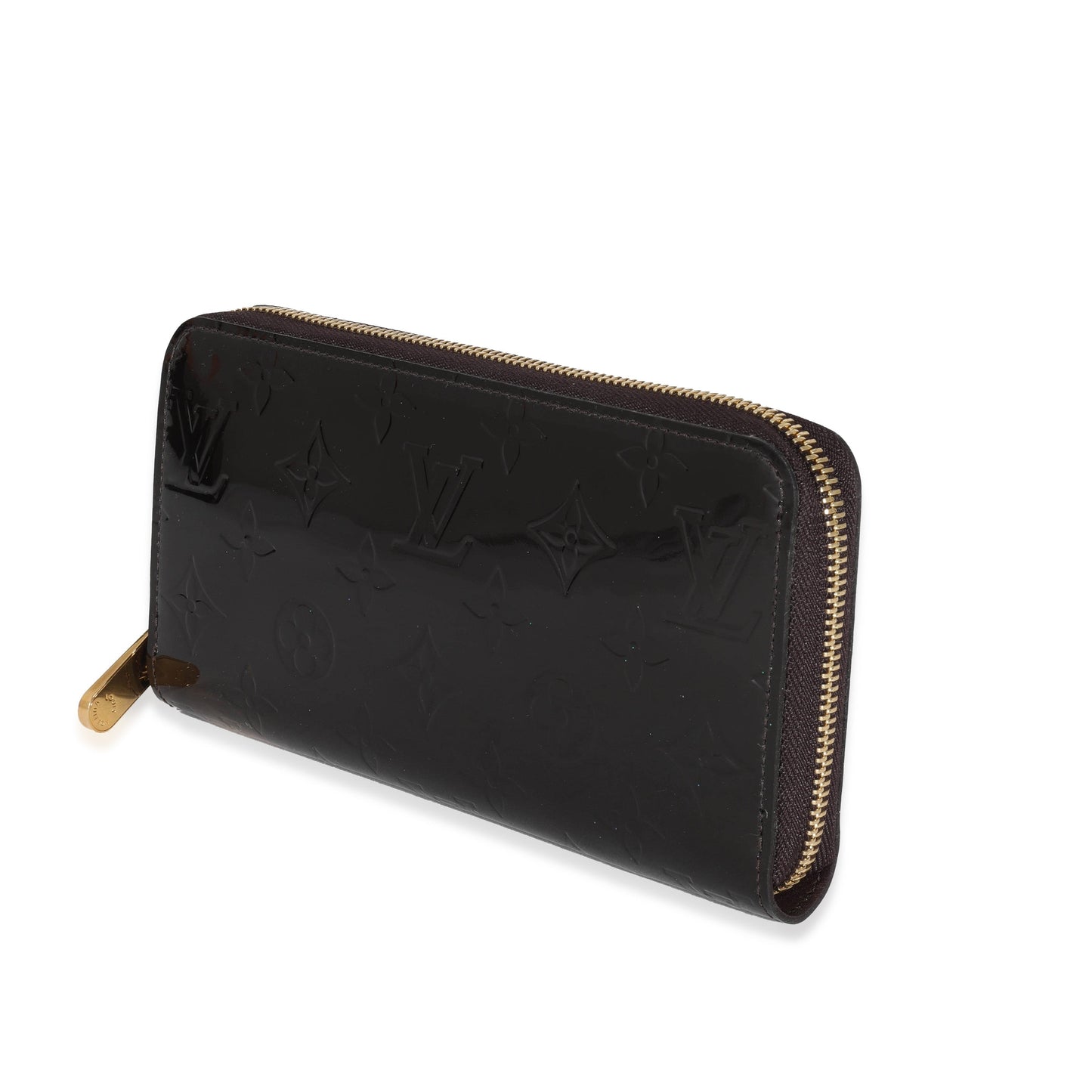 Louis Vuitton  Amarante Vernis Zippy Wallet