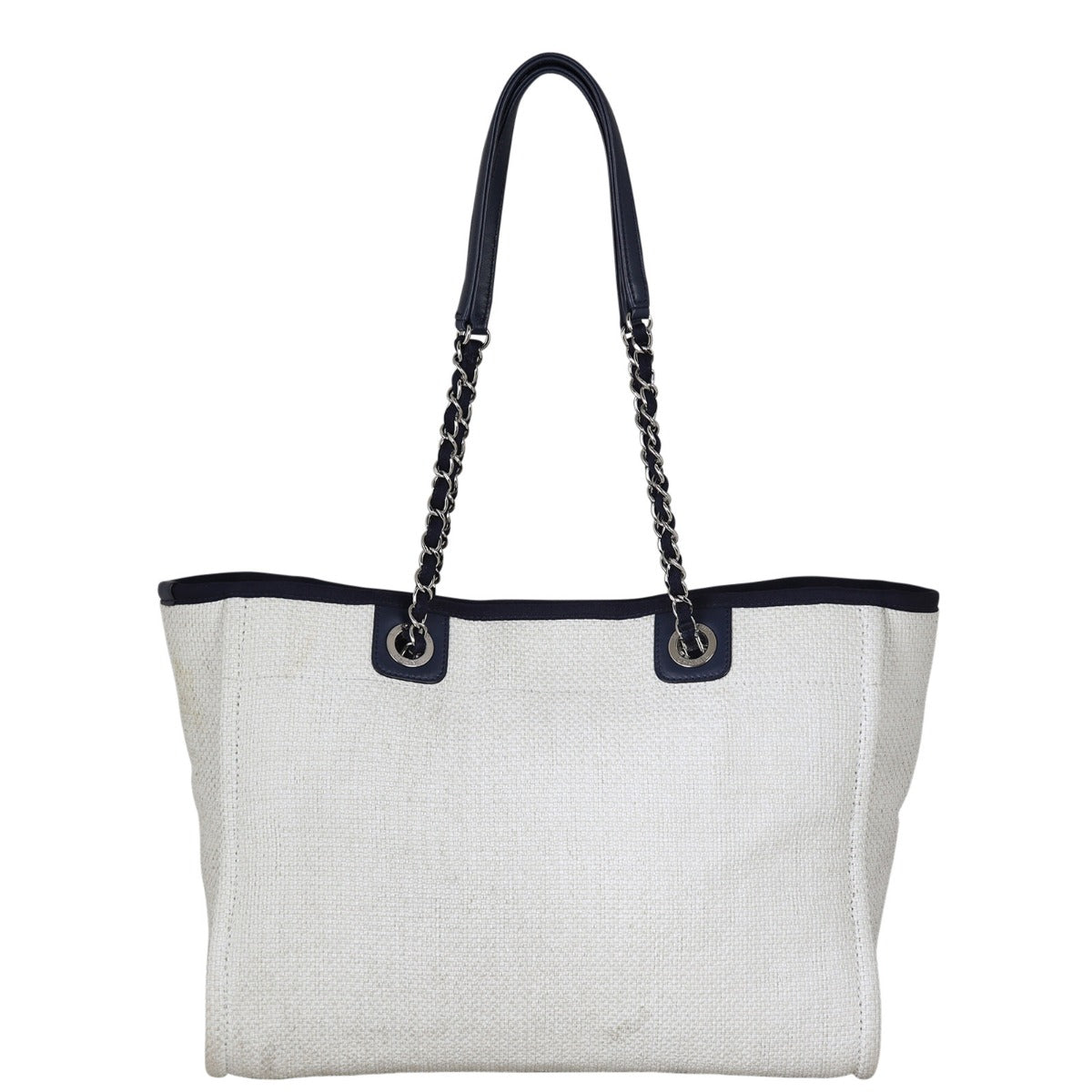 Chanel Deauville Small Tote | White