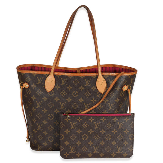 Louis Vuitton  Monogram Canvas Neverfull MM