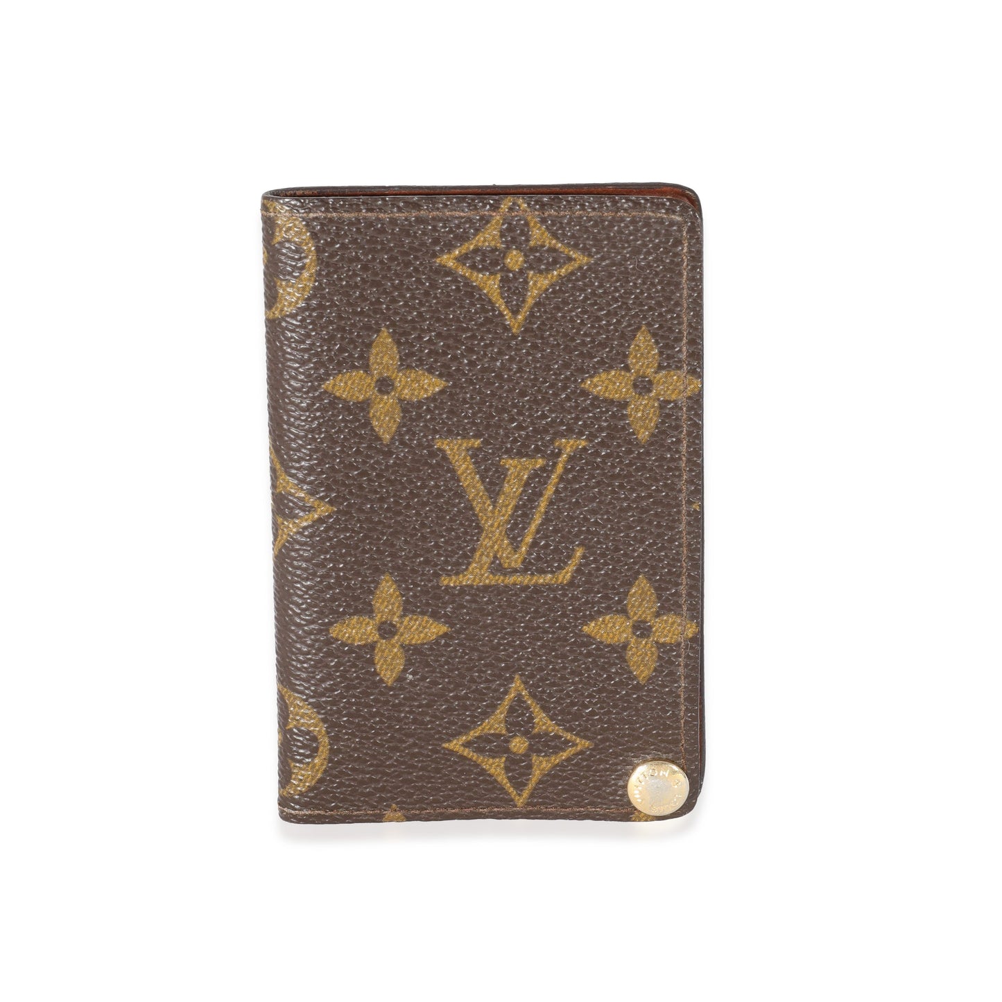 Louis Vuitton  Vintage Monogram Canvas Photo Holder