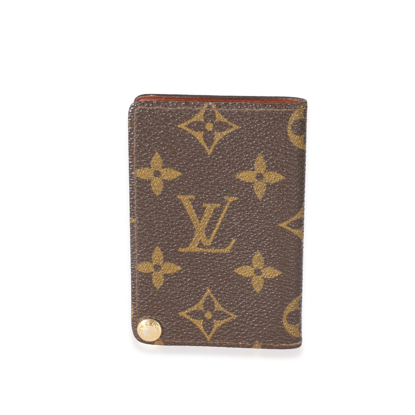Louis Vuitton  Vintage Monogram Canvas Photo Holder