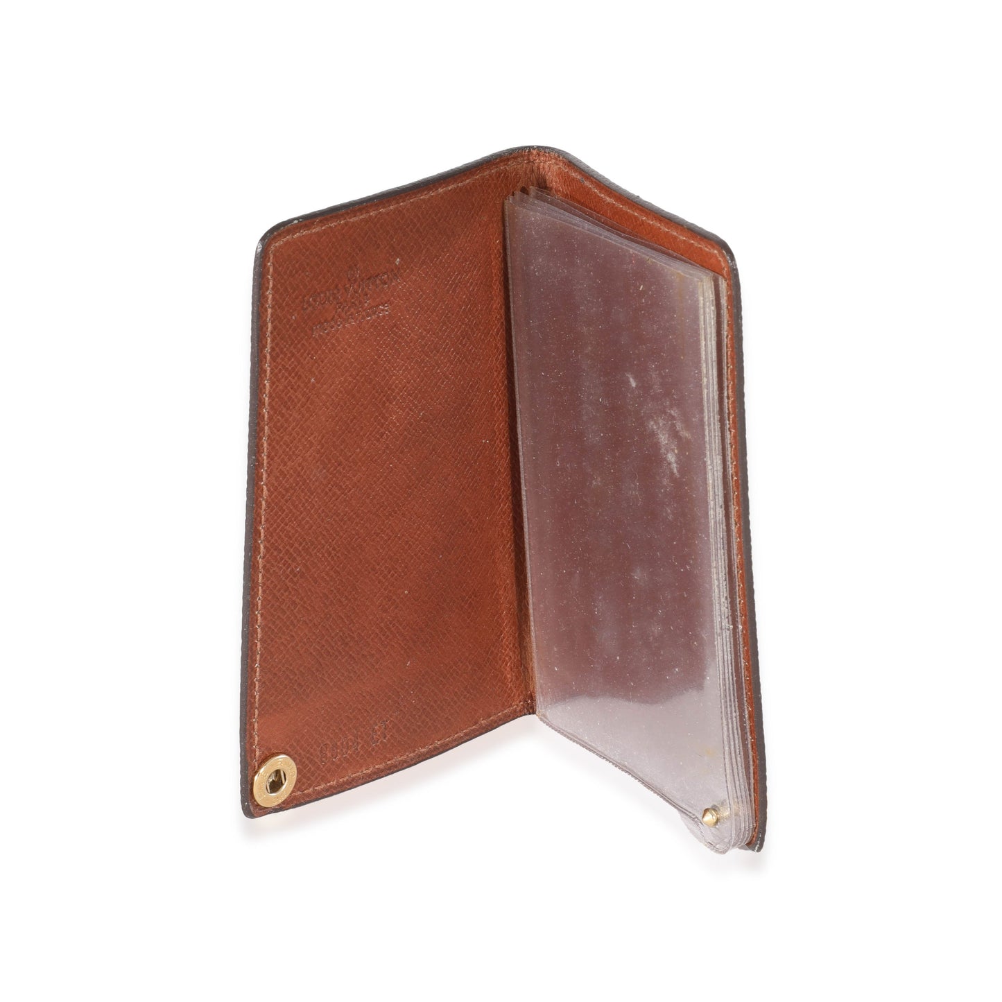 Louis Vuitton  Vintage Monogram Canvas Photo Holder
