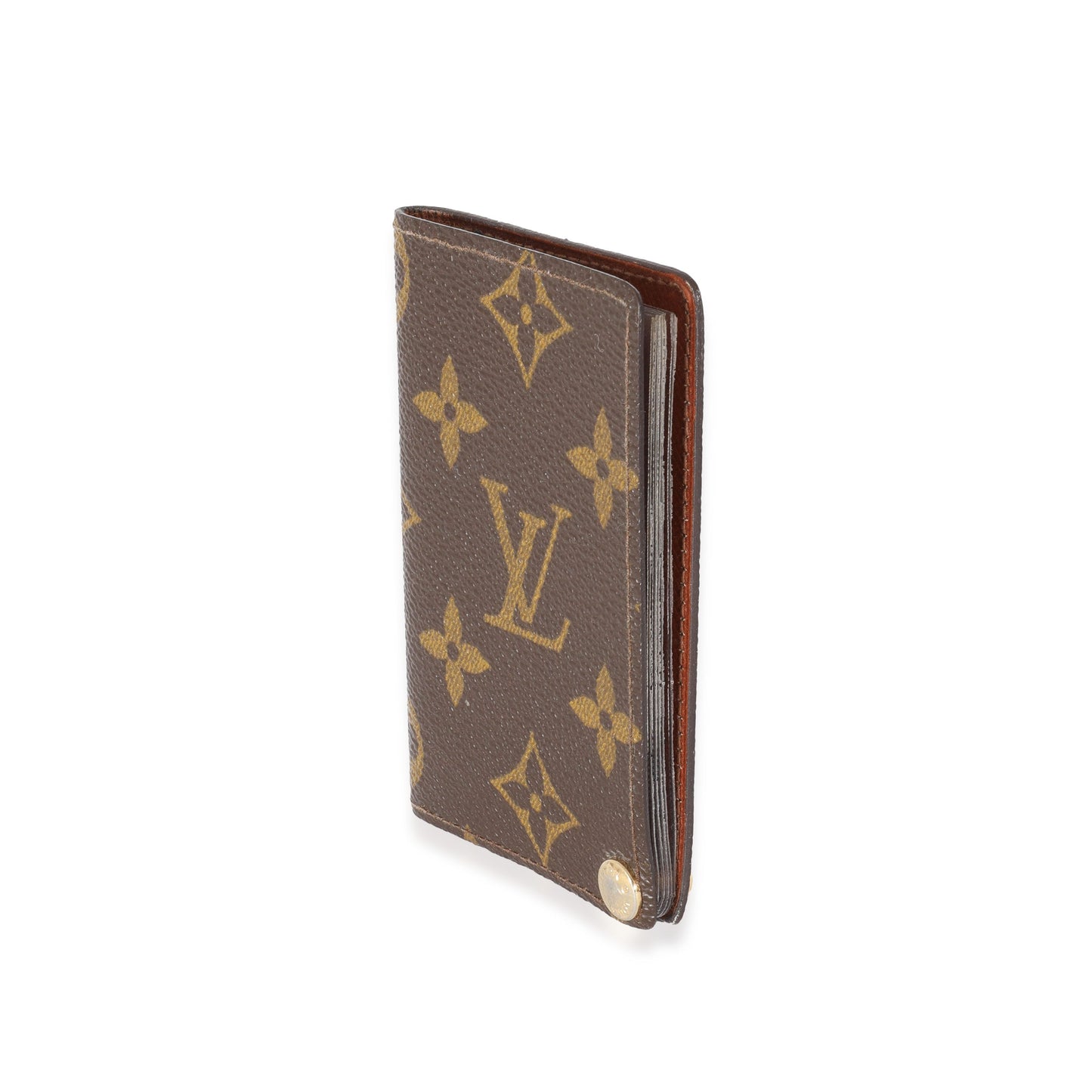 Louis Vuitton  Vintage Monogram Canvas Photo Holder