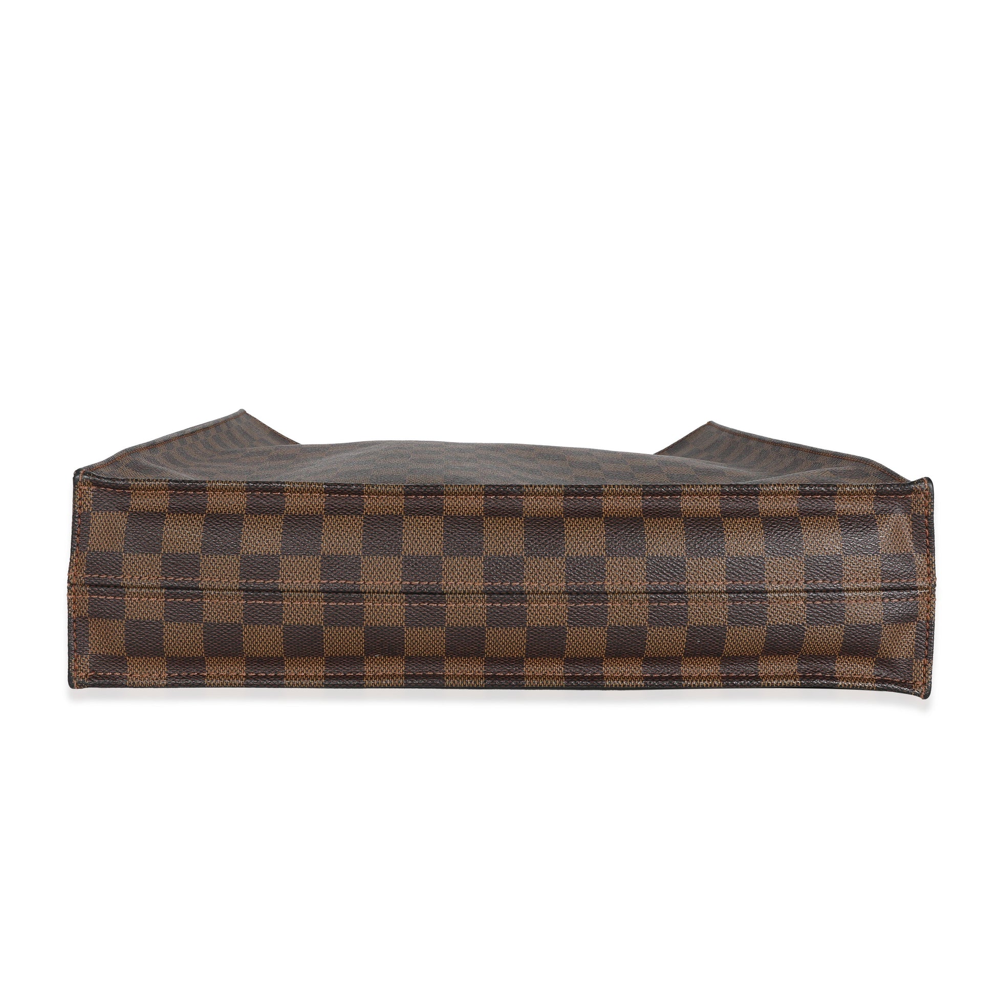 Louis Vuitton Damier Ebene Canvas Sac Plat