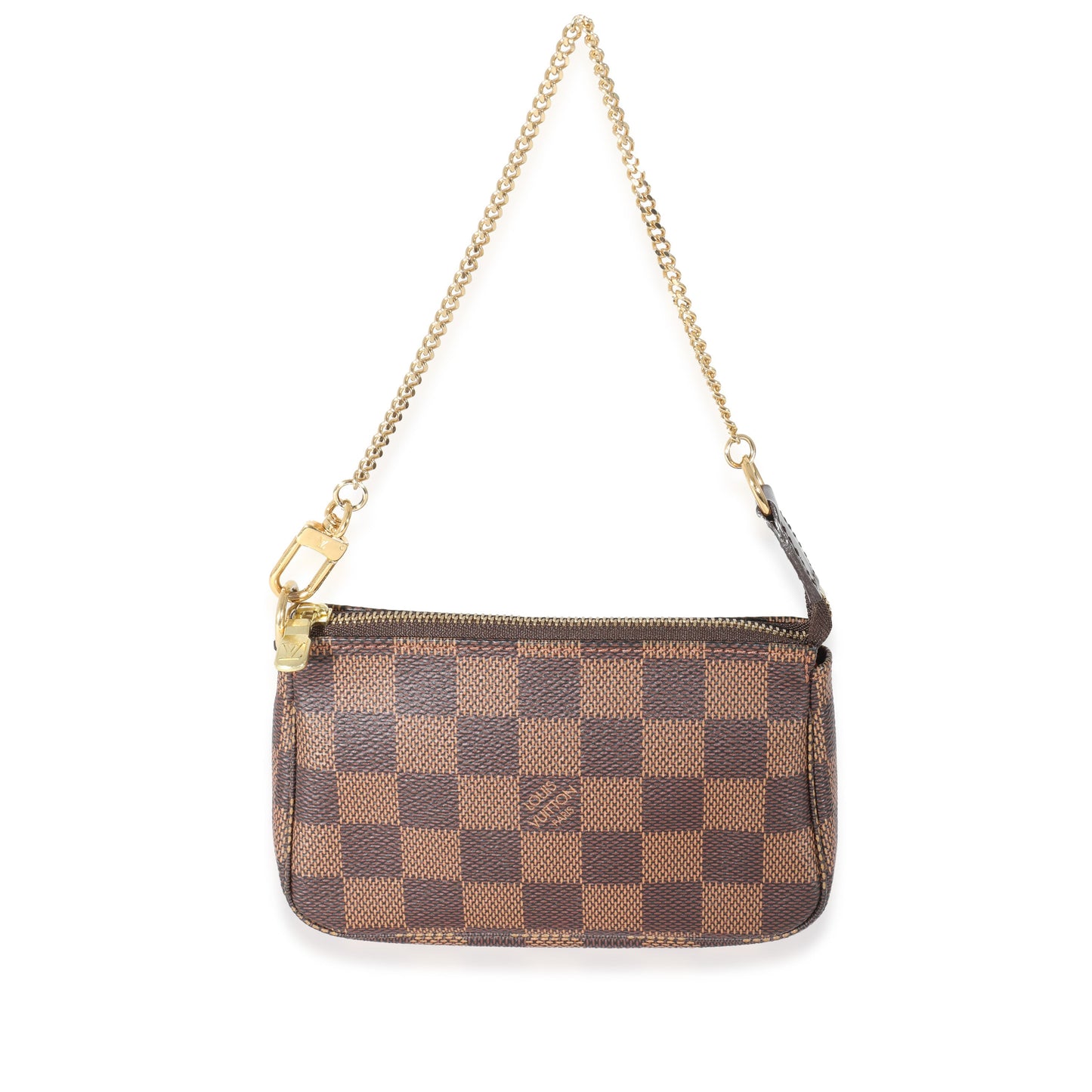 Louis Vuitton  Damier Ebene Canvas Mini Pochette Accessoires