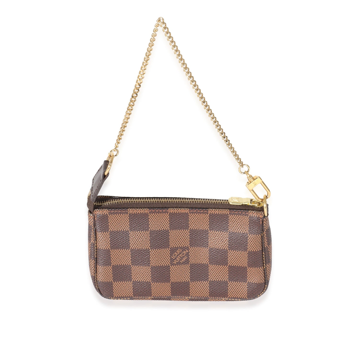 Louis Vuitton  Damier Ebene Canvas Mini Pochette Accessoires