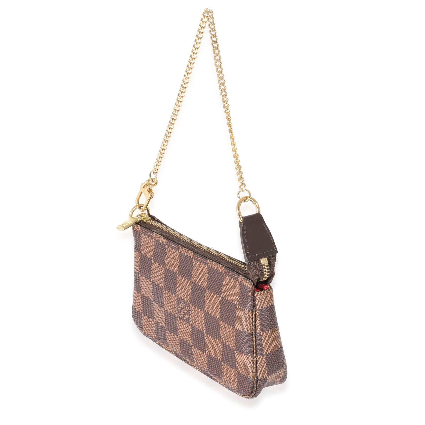 Louis Vuitton  Damier Ebene Canvas Mini Pochette Accessoires