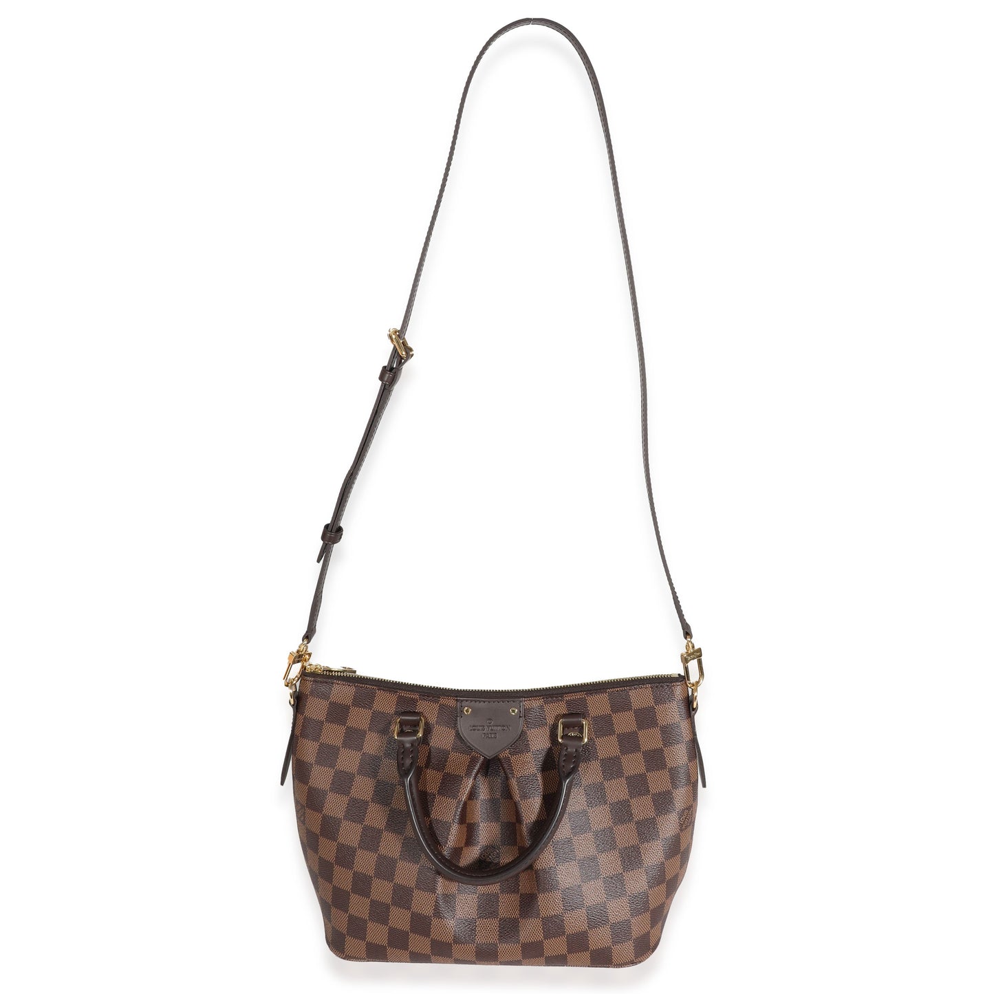 Louis Vuitton  Damier Ebene Canvas Siena PM