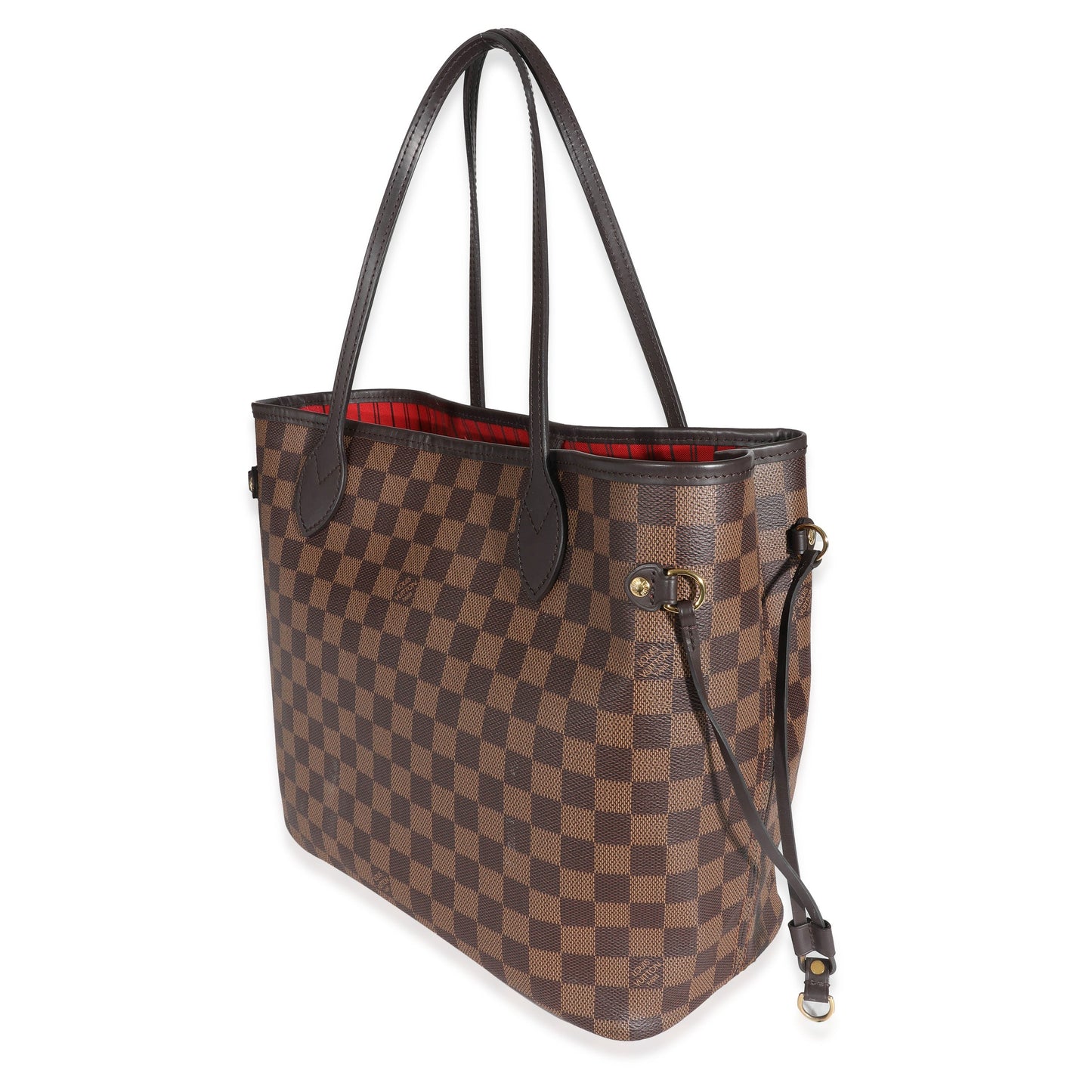 Louis Vuitton  Damier Ebene Canvas Neverfull MM