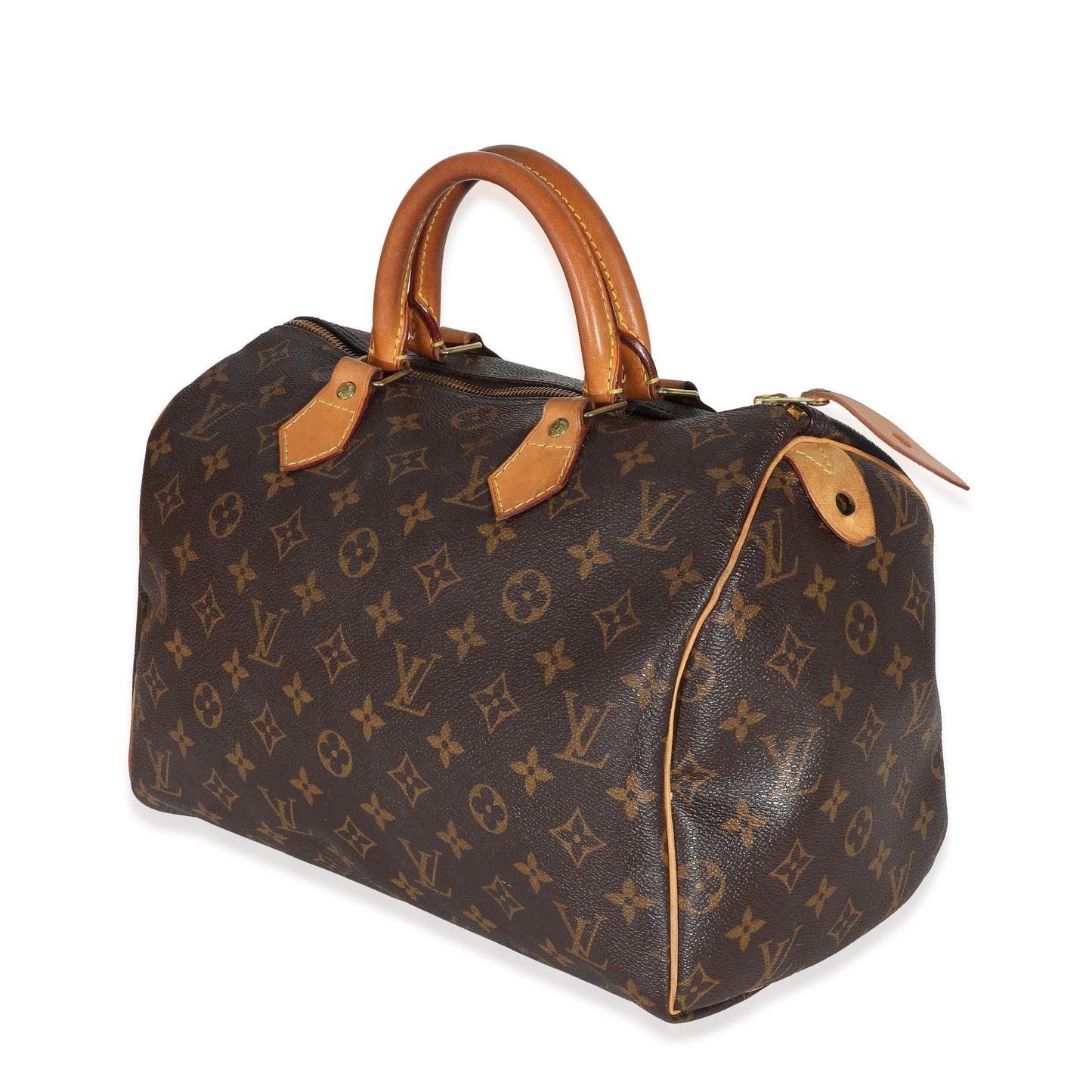 Louis Vuitton  Monogram Canvas Speedy 30