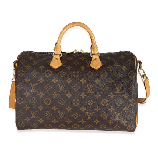 Louis Vuitton  Monogram Canvas Speedy BandouliÃ¨re 35