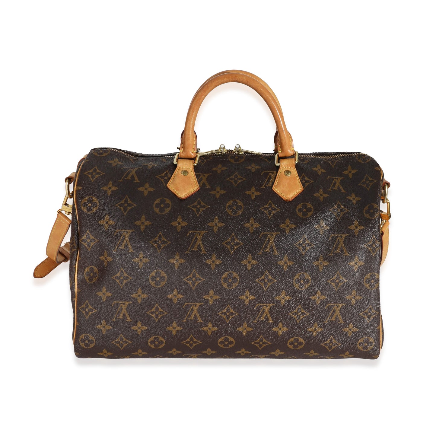 Louis Vuitton  Monogram Canvas Speedy BandouliÃ¨re 35