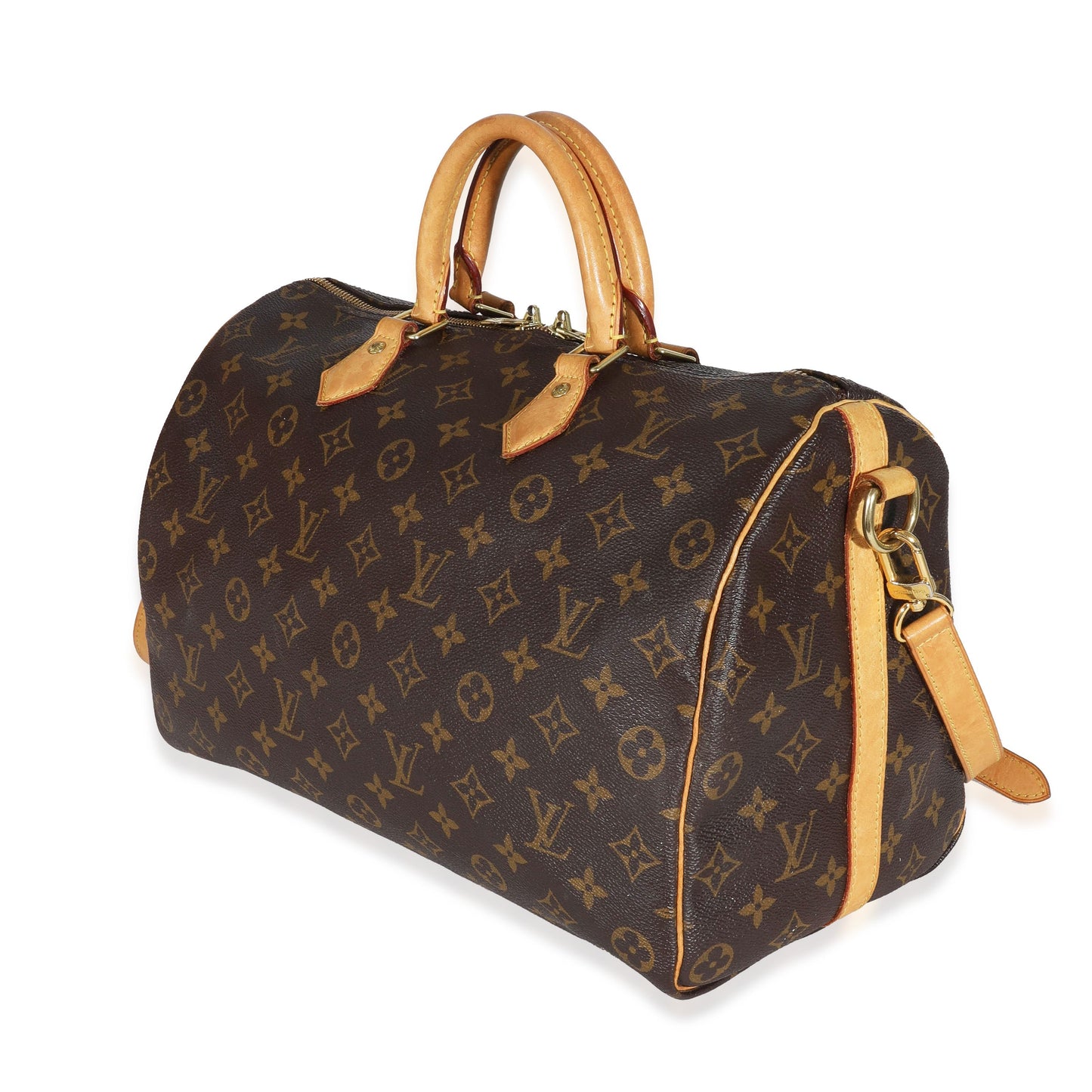 Louis Vuitton  Monogram Canvas Speedy BandouliÃ¨re 35