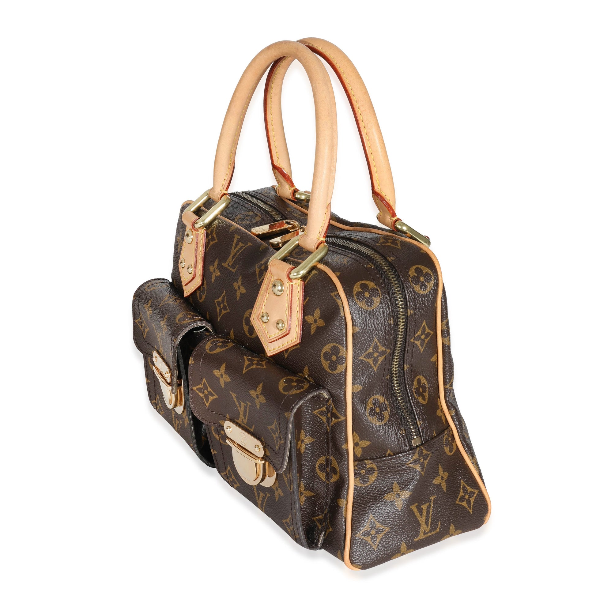 Louis Vuitton Monogram Canvas Manhattan PM