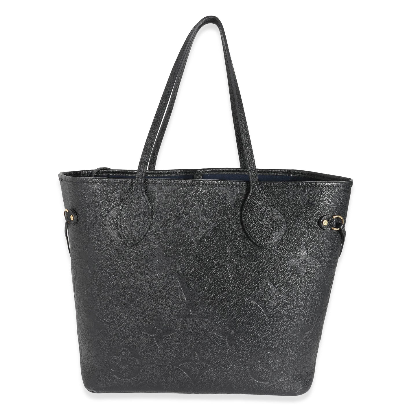 Louis Vuitton  Black Empreinte Neverfull MM