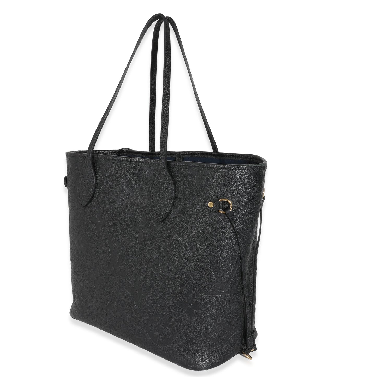 Louis Vuitton  Black Empreinte Neverfull MM