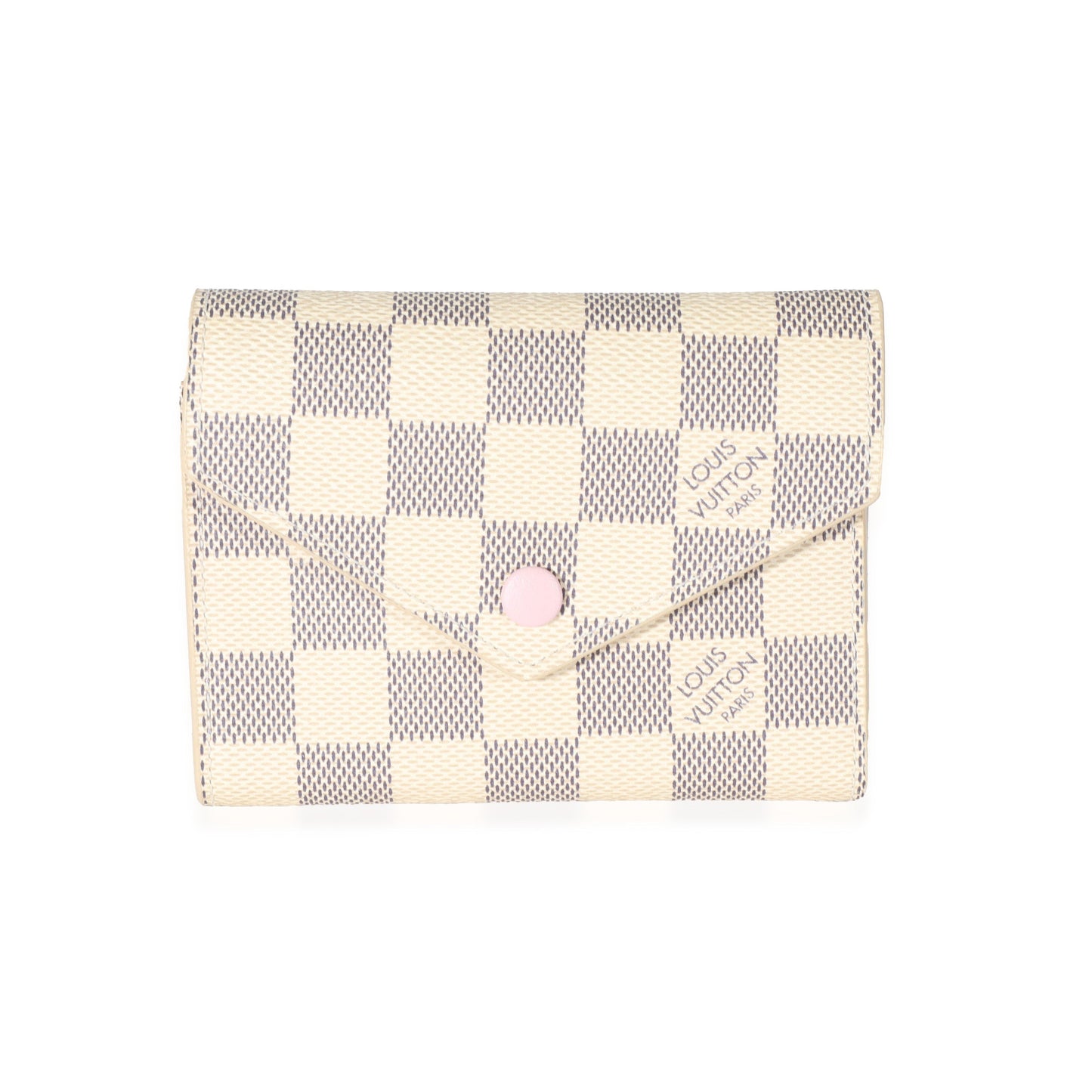 Louis Vuitton  Damier Azur Canvas Victorine Wallet