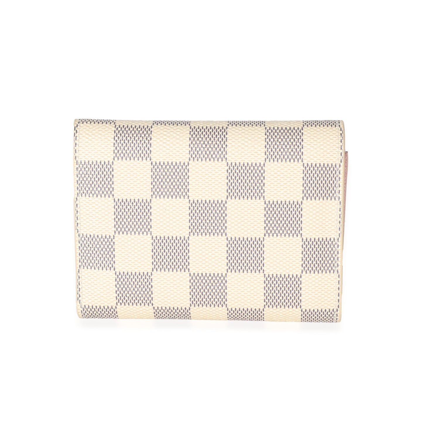 Louis Vuitton  Damier Azur Canvas Victorine Wallet
