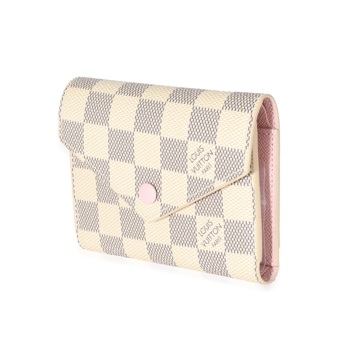 Louis Vuitton  Damier Azur Canvas Victorine Wallet