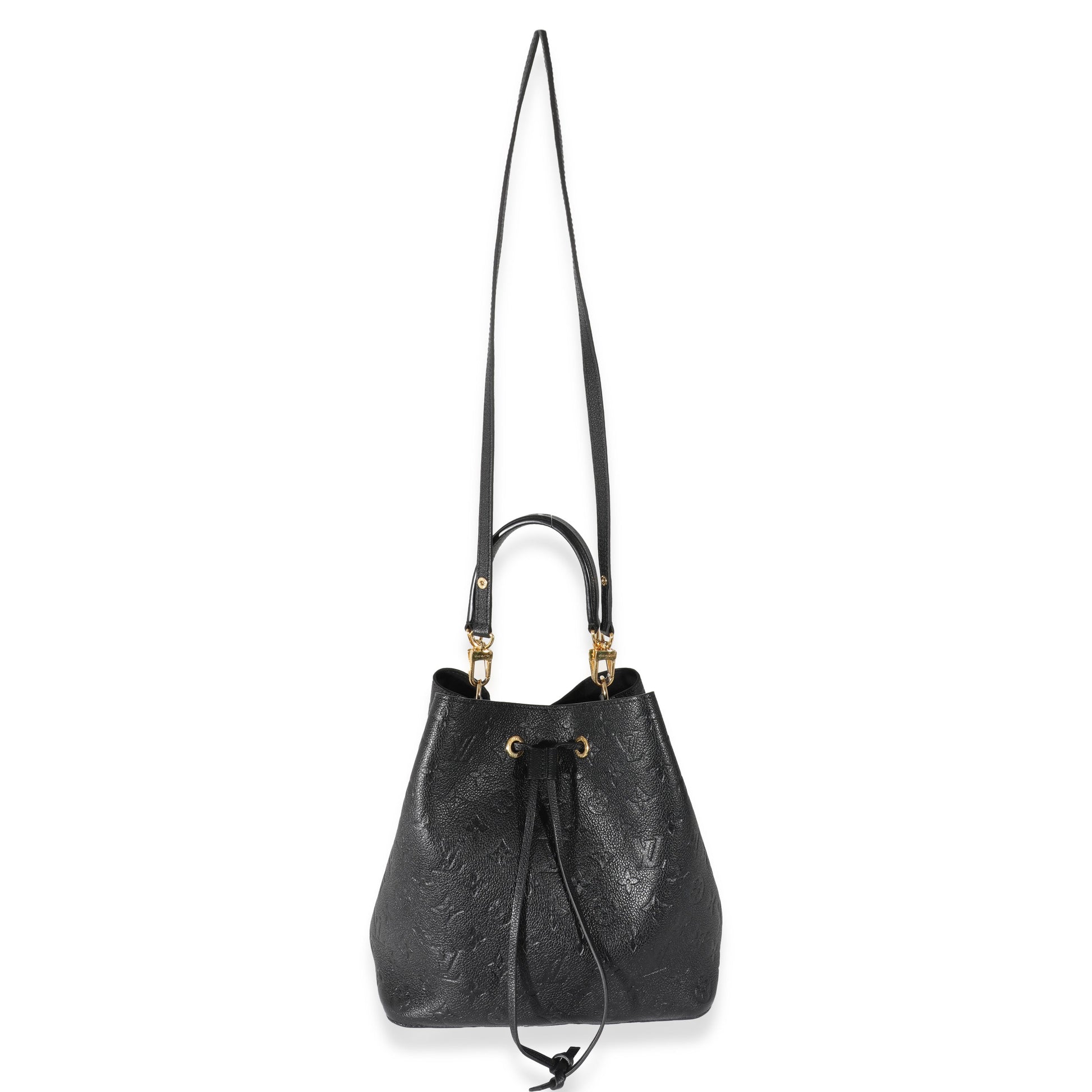 Louis Vuitton Black Empreinte NéoNoé MM