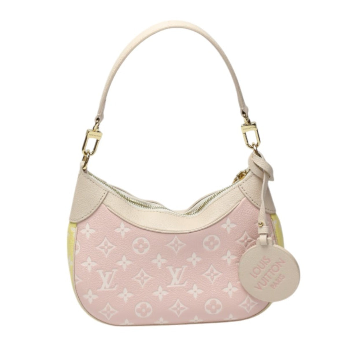 LOUIS VUITTON Pouch M46113 Monogram Empreinte , Leather pink Ann Platt Bagatelle NM