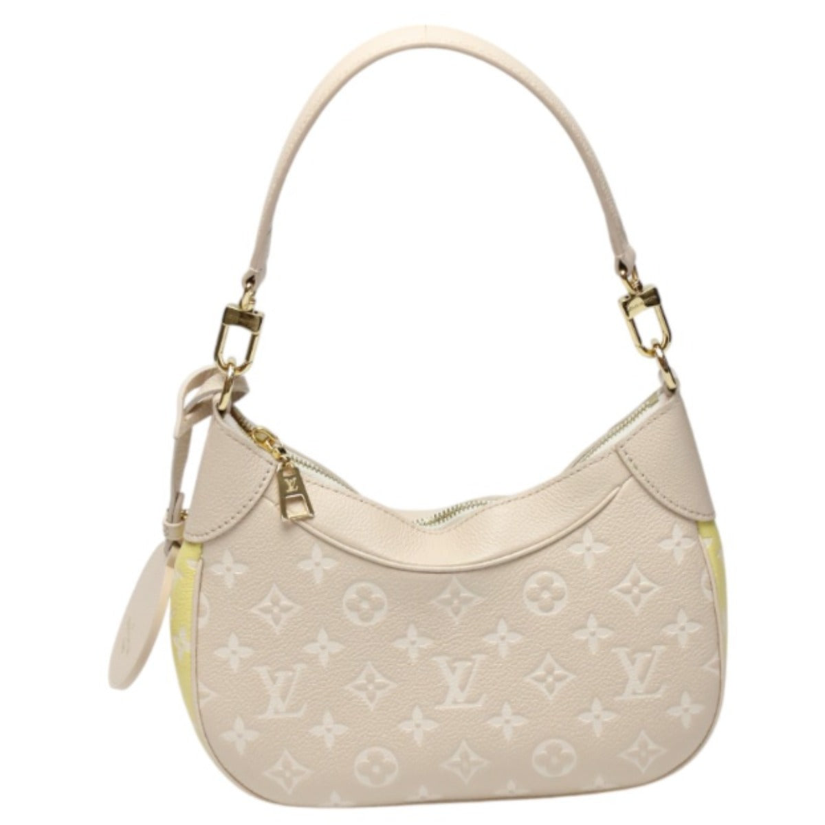 LOUIS VUITTON Pouch M46113 Monogram Empreinte , Leather pink Ann Platt Bagatelle NM