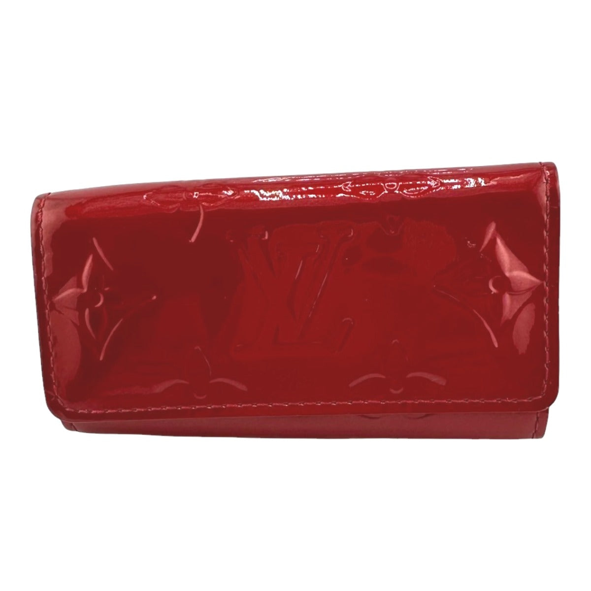 LOUIS VUITTON Key case Key holder  M91976 Monogram Vernis Pomdamul 4-key case Key holder Vernis Multicles4 Women