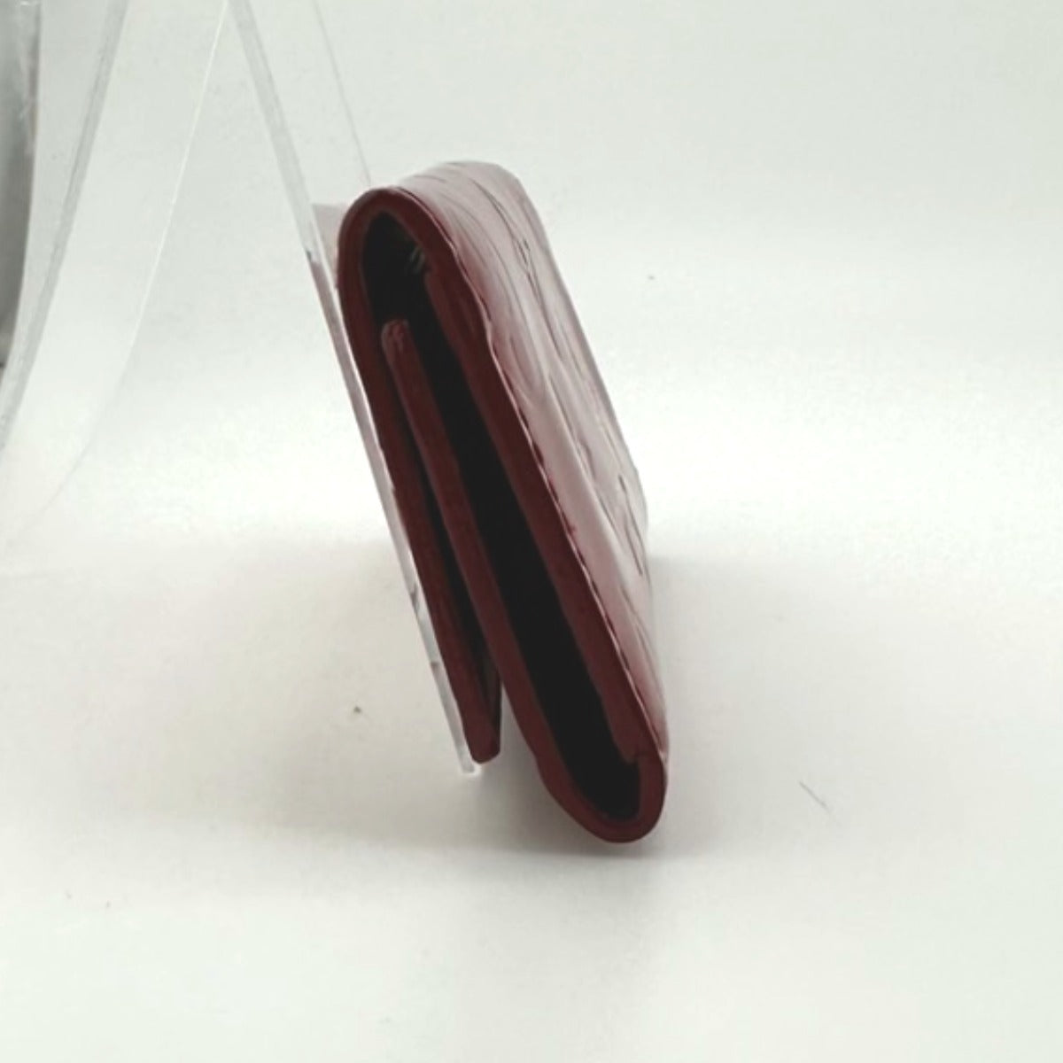 LOUIS VUITTON Key case Key holder  M91976 Monogram Vernis Pomdamul 4-key case Key holder Vernis Multicles4 Women