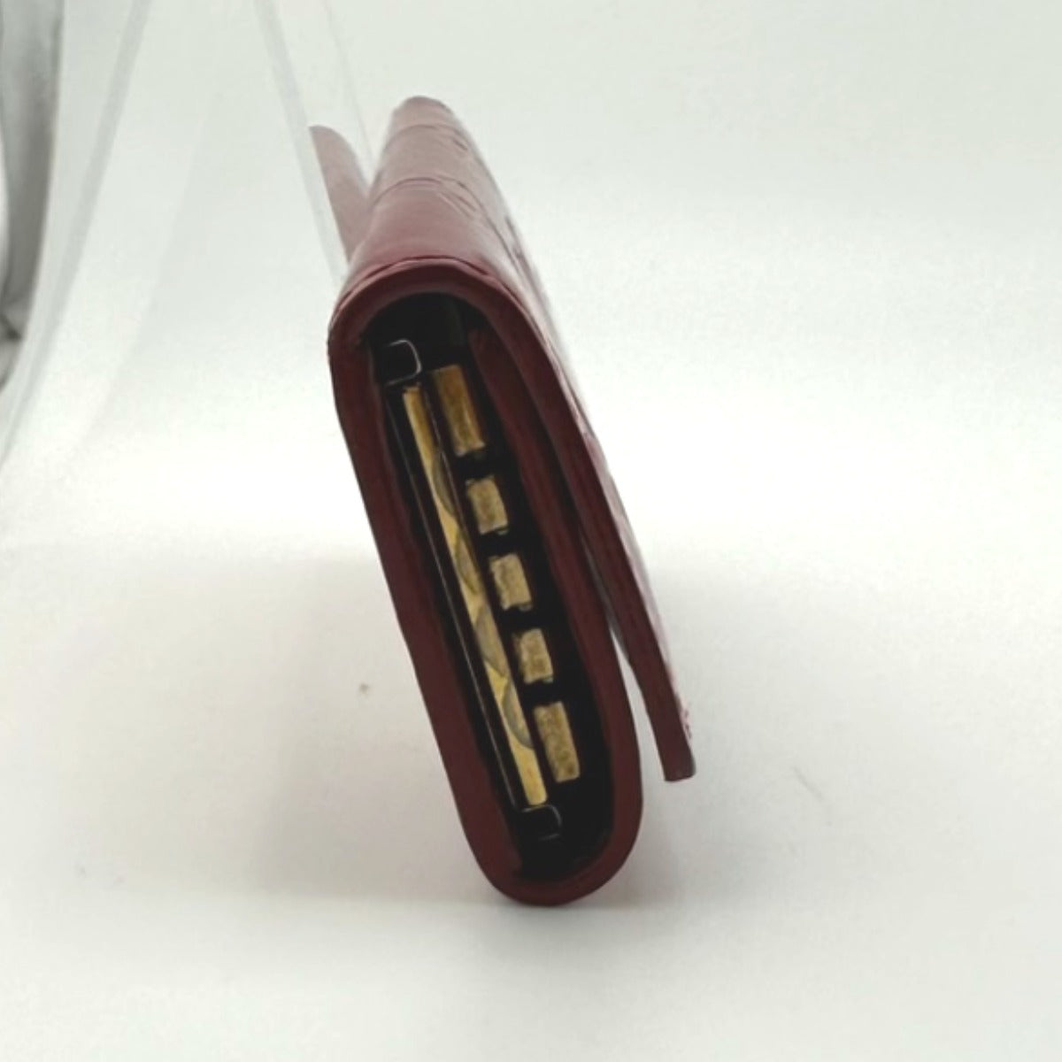 LOUIS VUITTON Key case Key holder  M91976 Monogram Vernis Pomdamul 4-key case Key holder Vernis Multicles4 Women