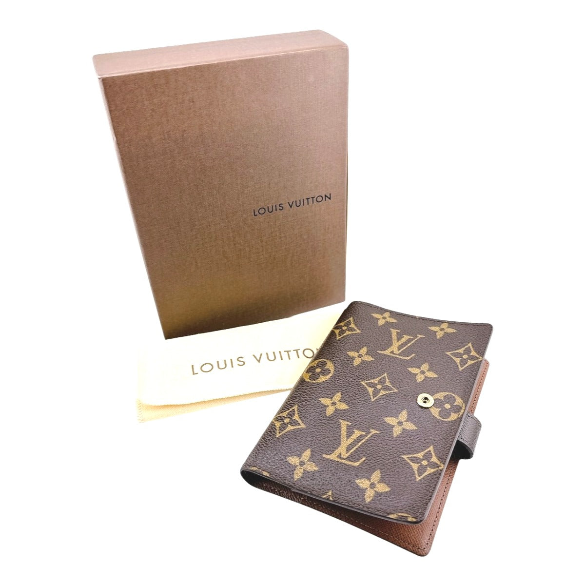 LOUIS VUITTON Notebook cover R20005 Monogram canvas Brown Notebook case Monogram Agenda PM Women(Unisex)