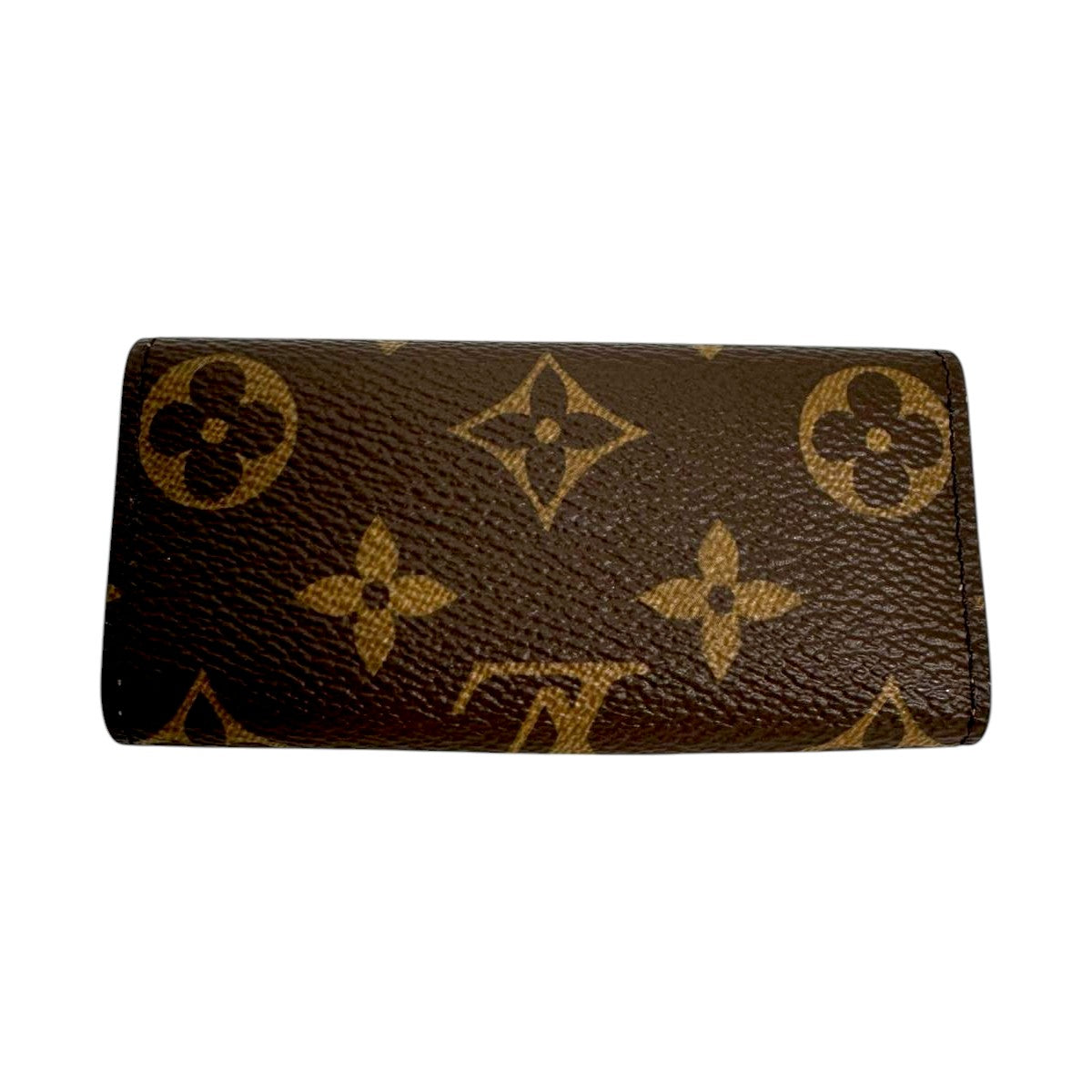 LOUIS VUITTON Key case Key holder  M69517 Monogram canvas Brown for 4 Monogram Multicles4 unisex(Unisex)