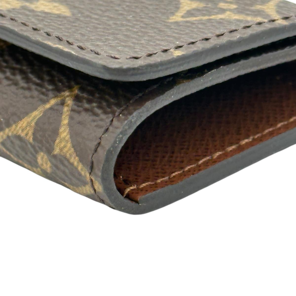 LOUIS VUITTON Key case Key holder  M69517 Monogram canvas Brown for 4 Monogram Multicles4 unisex(Unisex)