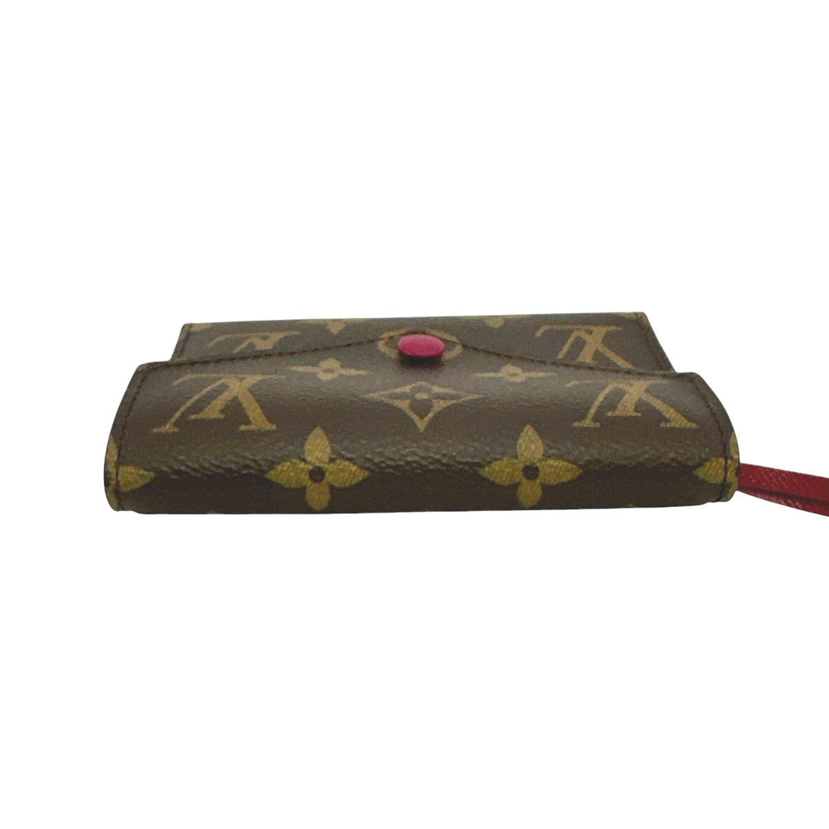LOUIS VUITTON Coin case M41938 Monogram canvas Red Coin purse with Card Case Monogram Portefeuille Victorine Women