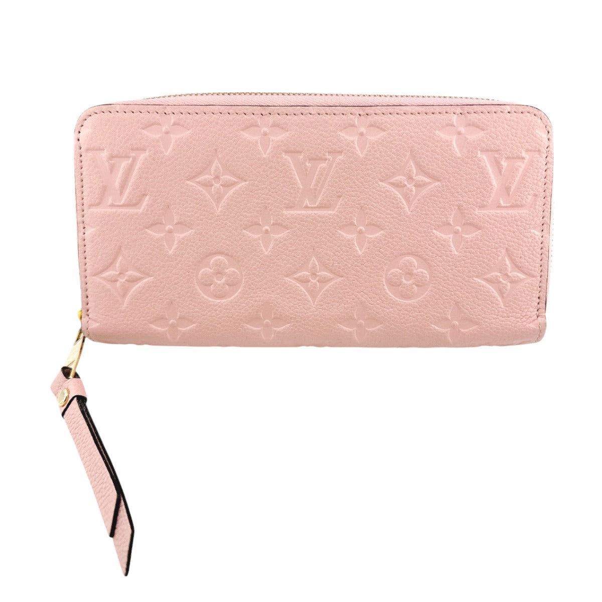 LOUIS VUITTON Long Wallet Purse M64090 Monogram Ann Platt Rose poodle Zip Around Ann Platt Zippy wallet Women
