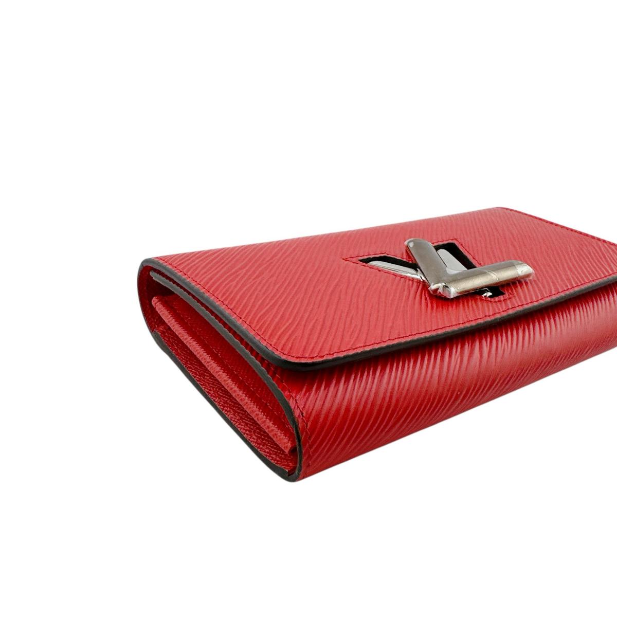 LOUIS VUITTON Long Wallet Purse M61179 Epi Leather Coklico Long Wallet Purse Epi Portefeuille twist Women
