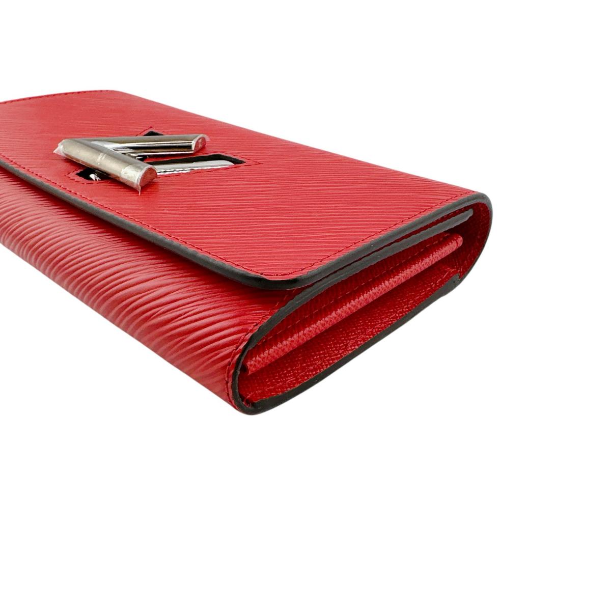 LOUIS VUITTON Long Wallet Purse M61179 Epi Leather Coklico Long Wallet Purse Epi Portefeuille twist Women