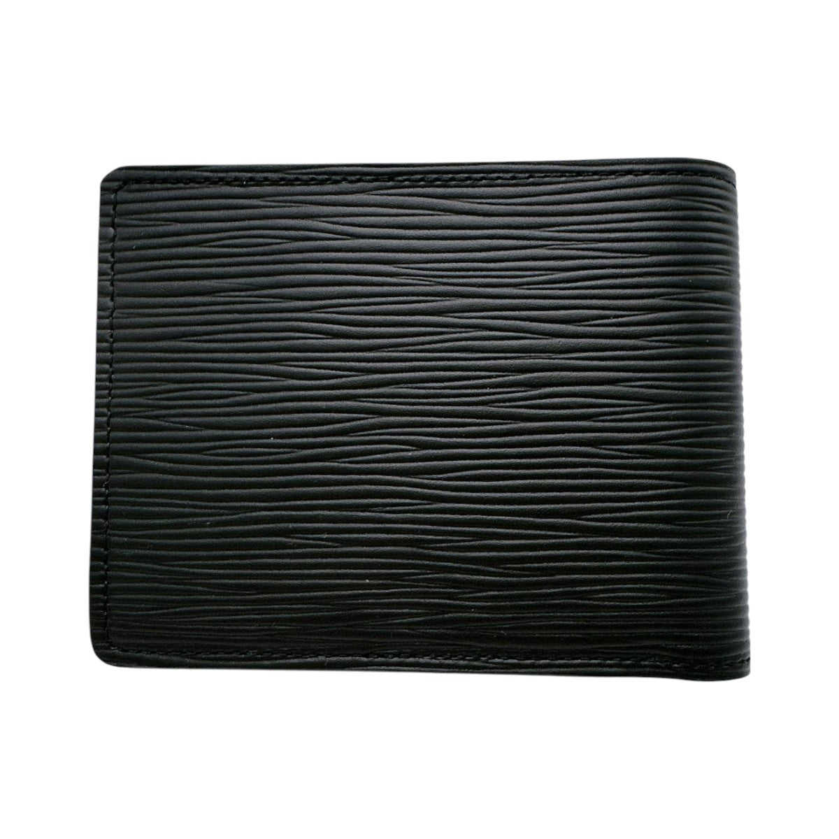 LOUIS VUITTON Bifold Wallet M60662 Epi Leather black Bifold Wallet Epi Portefeuille mens