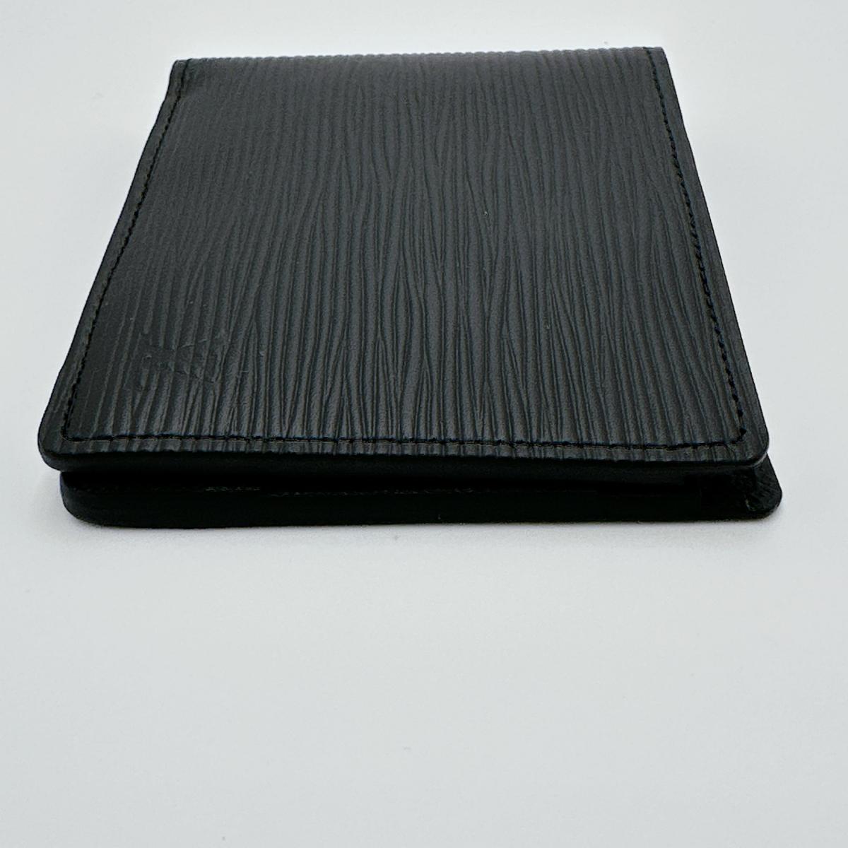 LOUIS VUITTON Bifold Wallet M60662 Epi Leather black Bifold Wallet Epi Portefeuille mens