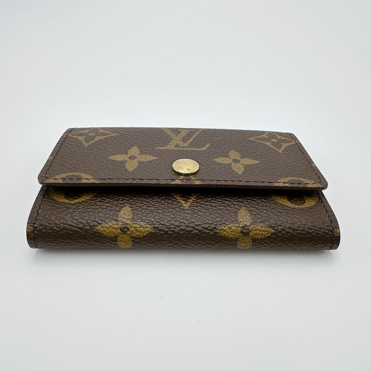 LOUIS VUITTON Key case Key holder  M62630 Monogram canvas Brown Key case Key holder for 6 pieces Monogram Multicles6 unisex(Unisex)