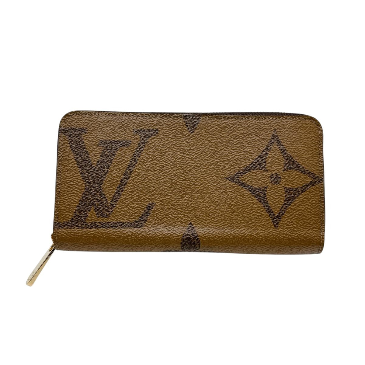 LOUIS VUITTON Long Wallet Purse M69353 Monogram canvas Brown Long Wallet Purse Monogram Giant reverse unisex(Unisex)