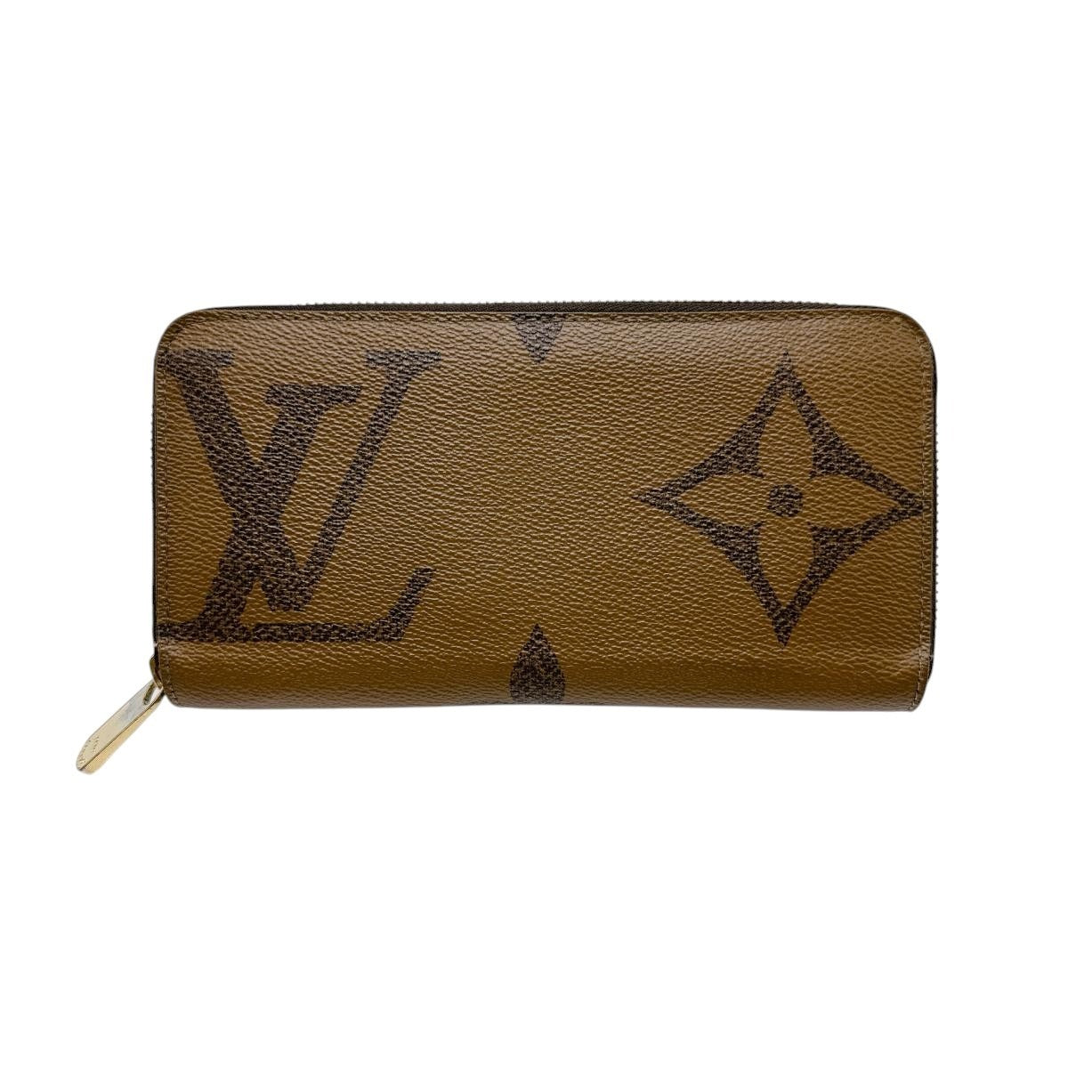LOUIS VUITTON Long Wallet Purse M69353 Monogram canvas Brown Long Wallet Purse Monogram Zippy wallet unisex(Unisex)