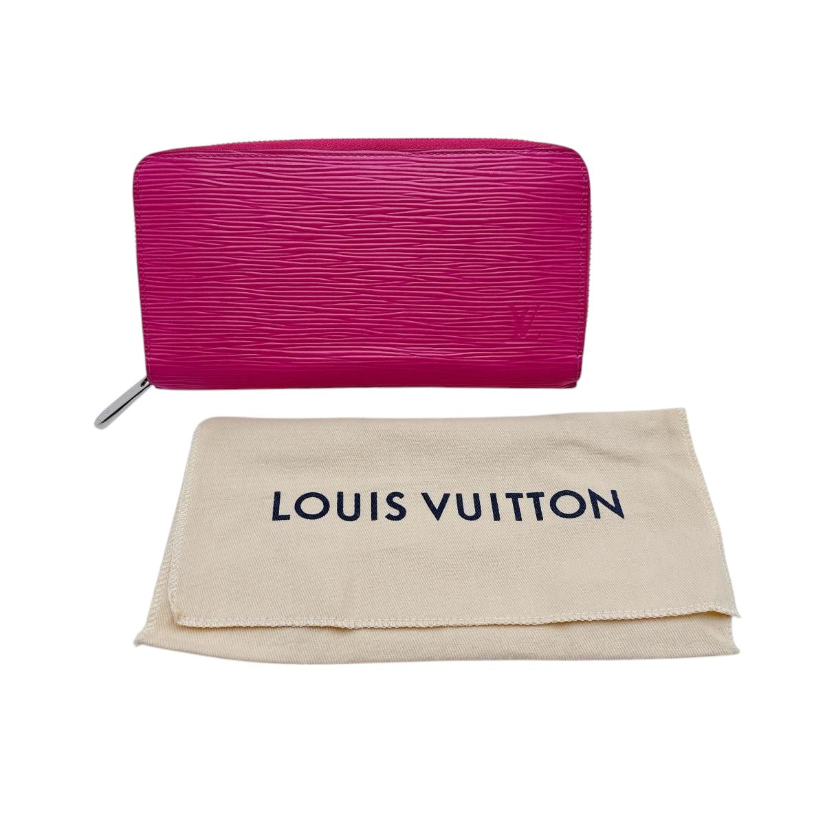 LOUIS VUITTON Long Wallet Purse M82050 Epi Leather pink Long Wallet Purse Epi Leather Zippy wallet Women