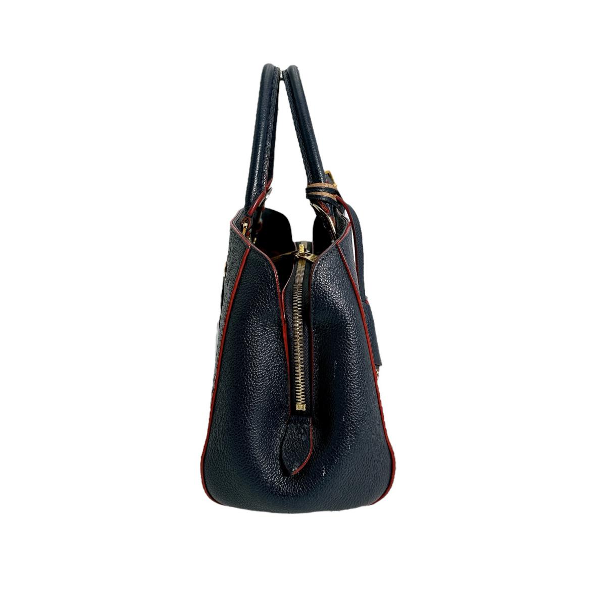 LOUIS VUITTON Shoulder Bag M42747 Monogram Ann Platt Marine Rouge Montaigne BB Ann Platt Marine Rouge Women