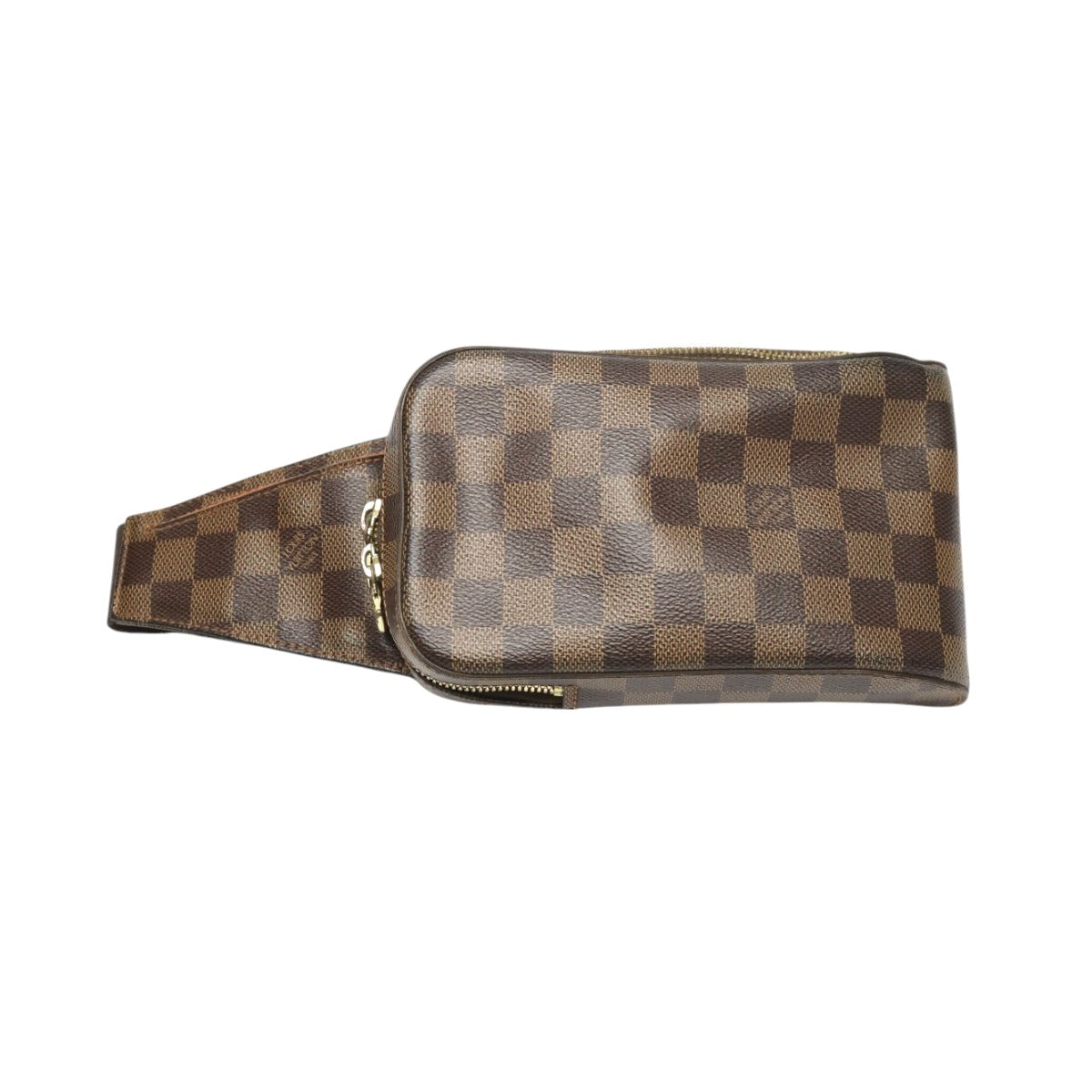LOUIS VUITTON Sling bag N51994 Damier canvas Ebene Waist pouch Damier Geronimos unisex(Unisex)