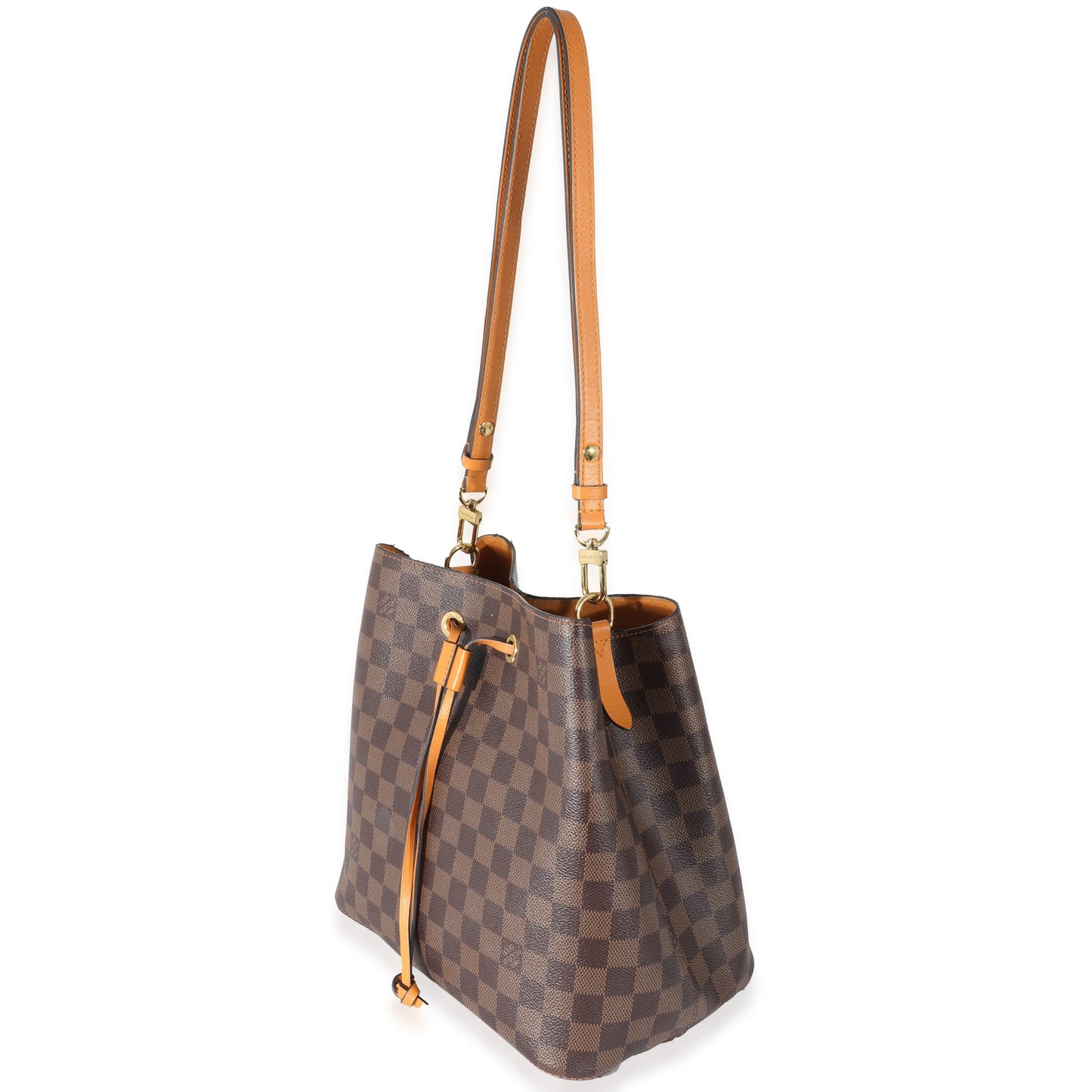 Louis Vuitton Saffron Damier Ebene Canvas NéoNoé MM