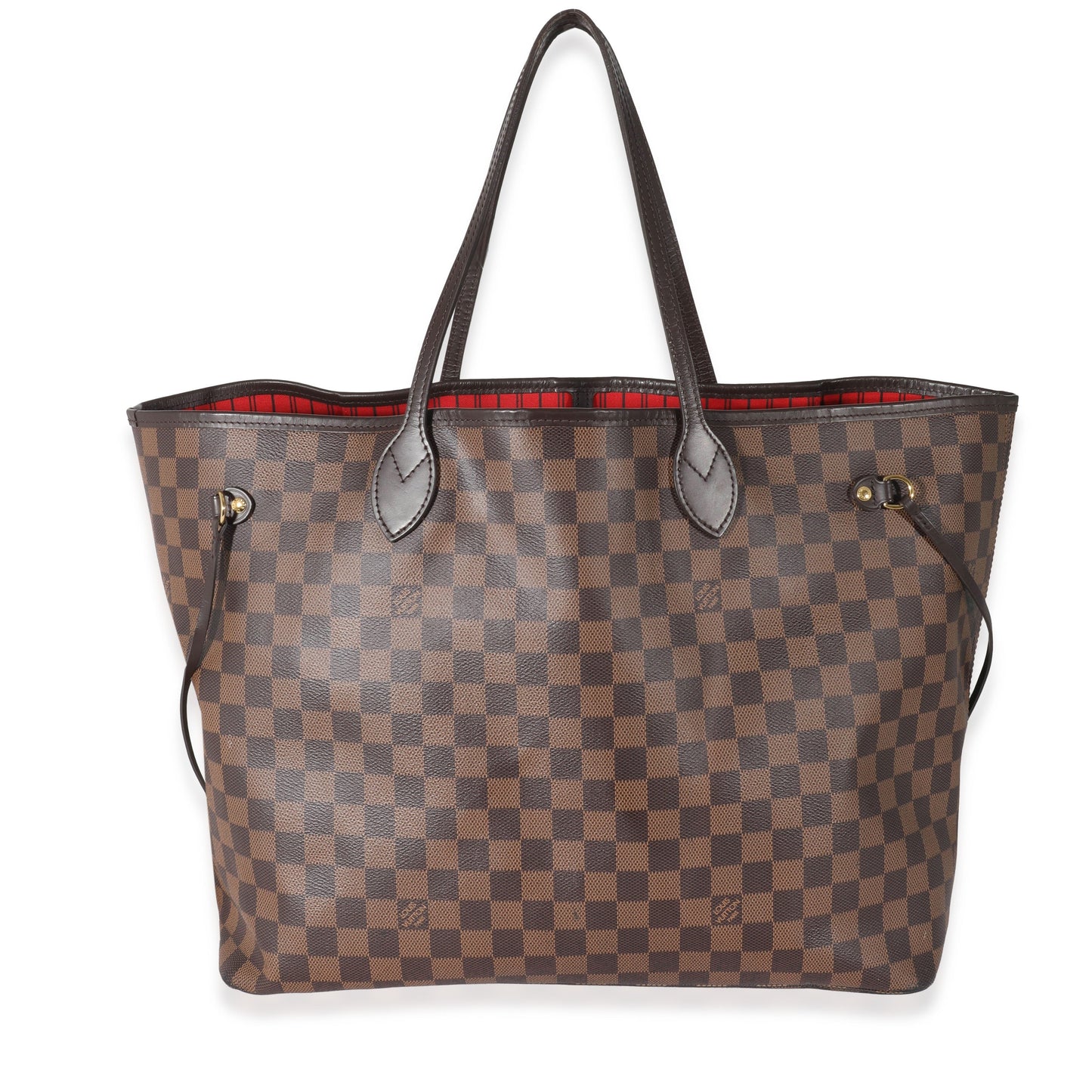 Louis Vuitton  Damier Ebene Canvas Neverfull GM