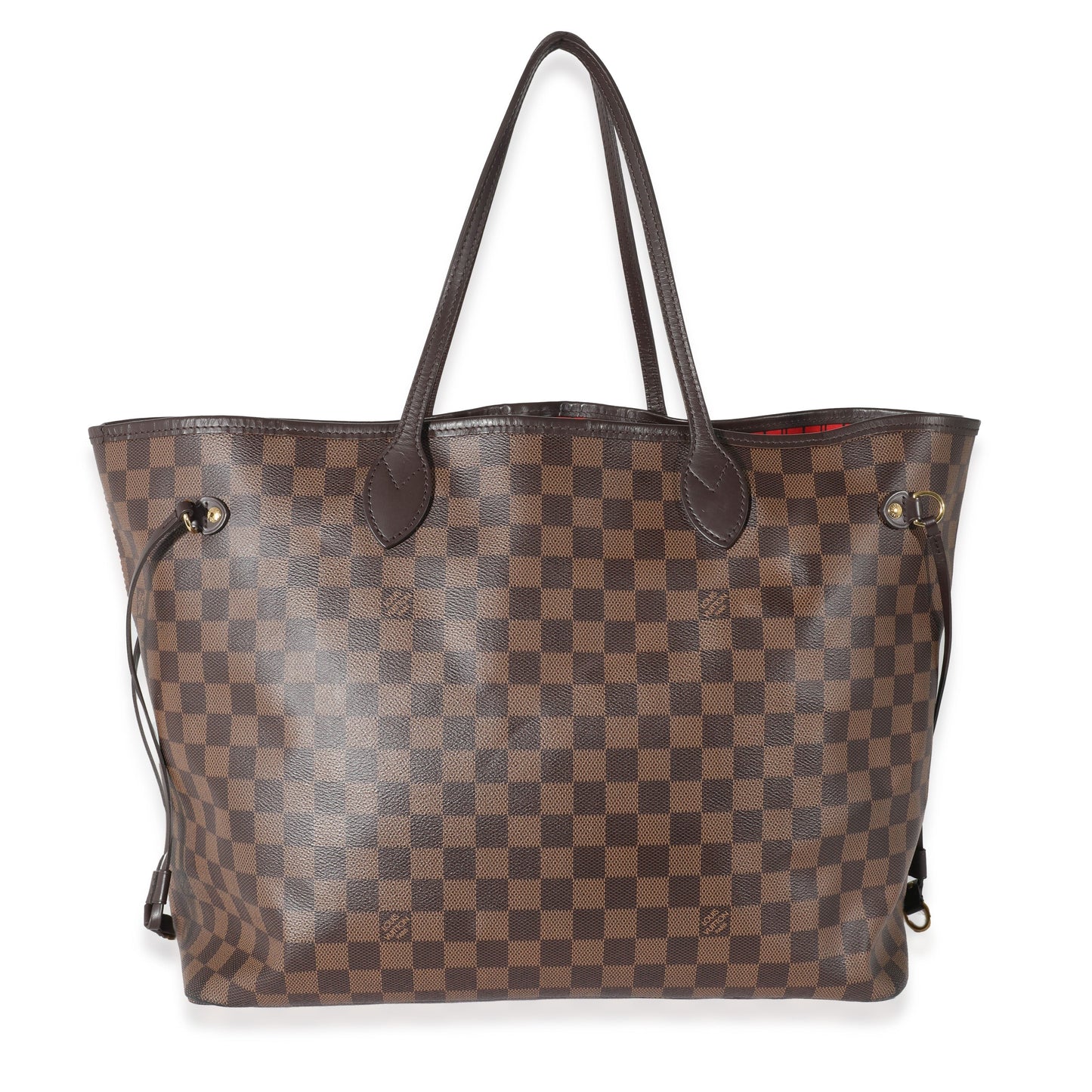 Louis Vuitton  Damier Ebene Canvas Neverfull GM
